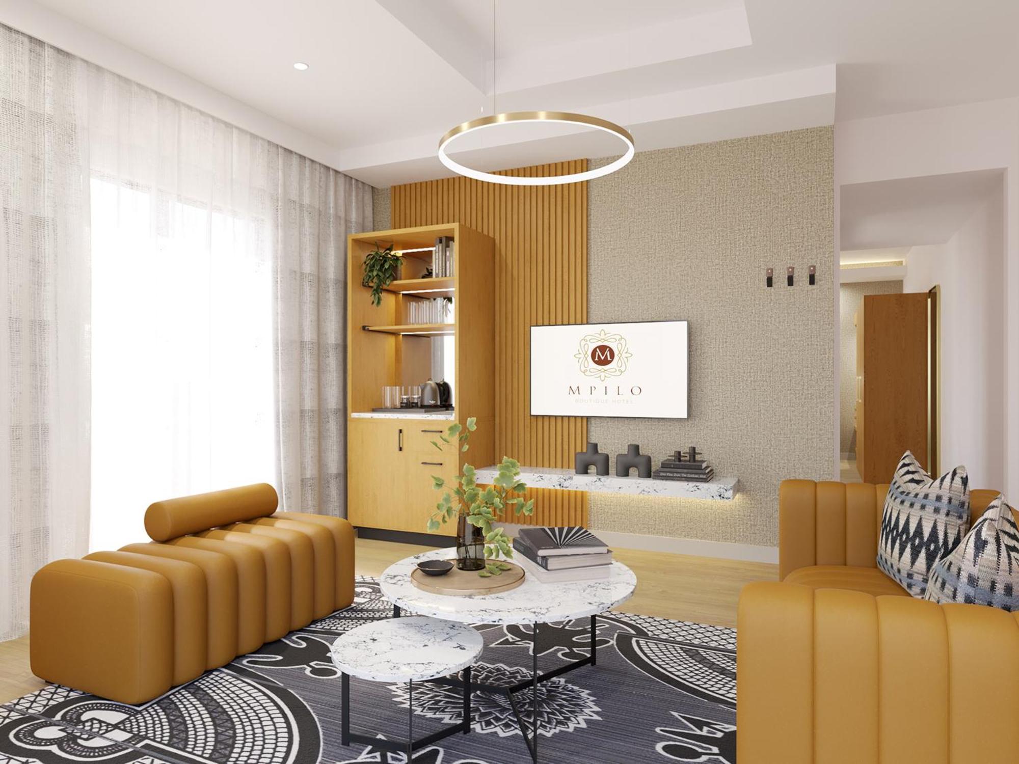 Mpilo Boutique Hotel Масеру Экстерьер фото