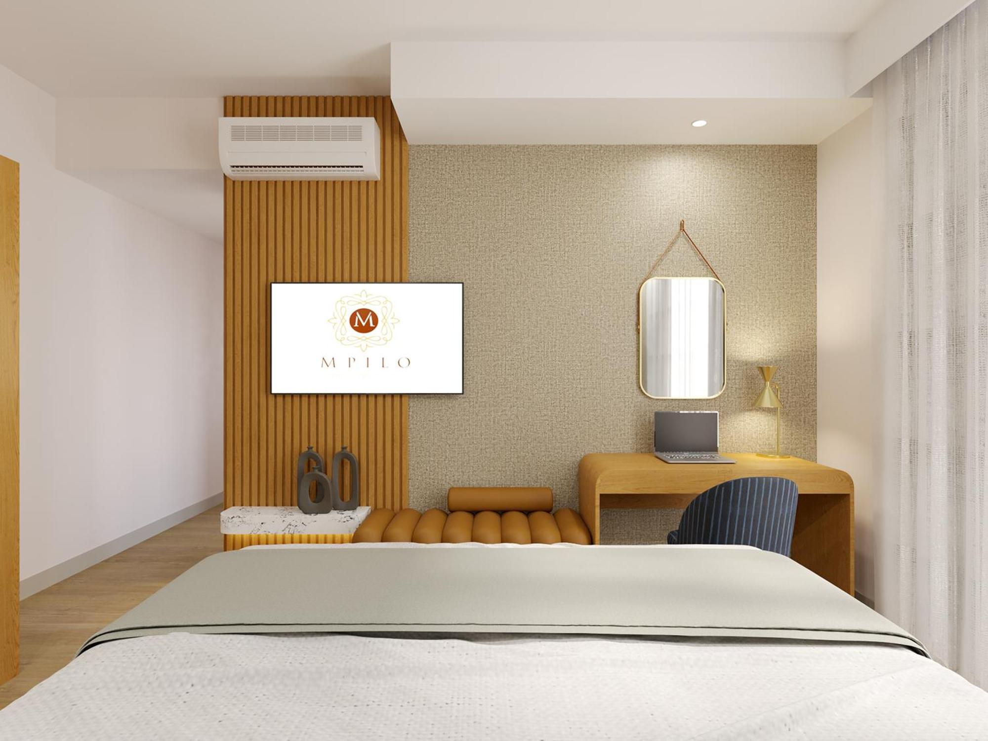 Mpilo Boutique Hotel Масеру Экстерьер фото